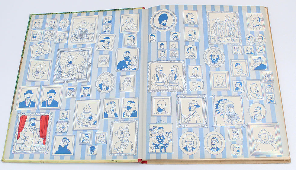 Bd Hergé Les aventures de Tintin L reille cassée B24 1958