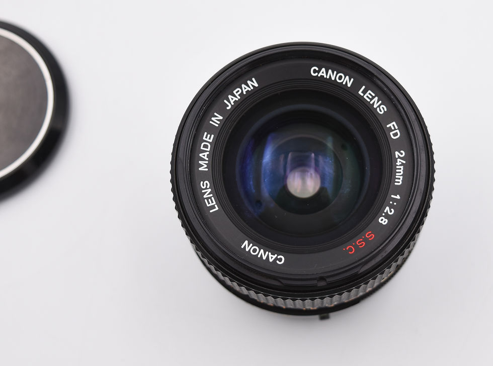 Thumbnail: Canon FD 24mm f/2.8 S.S.C. Grand Angle Wide f2.8 1:2.8 SSC