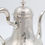 Thumbnail: THEIERE VERSEUSE ARGENT MASSIF MINERVE AVEC MEDAILLON french silver teapot