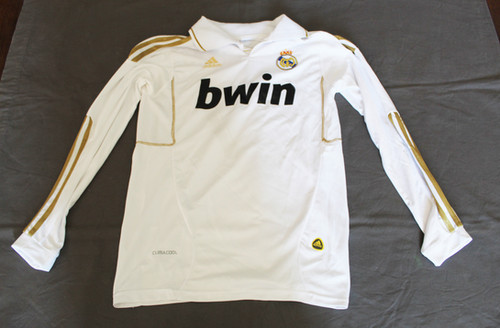 Maillot Real Madrid vintage adidas bwin 2011/2012 RONALDO | AJ Antiquités