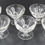Miniature : 6 coupes à champagne en cristal de Baccarat modèle Talleyrand H = 8 cm