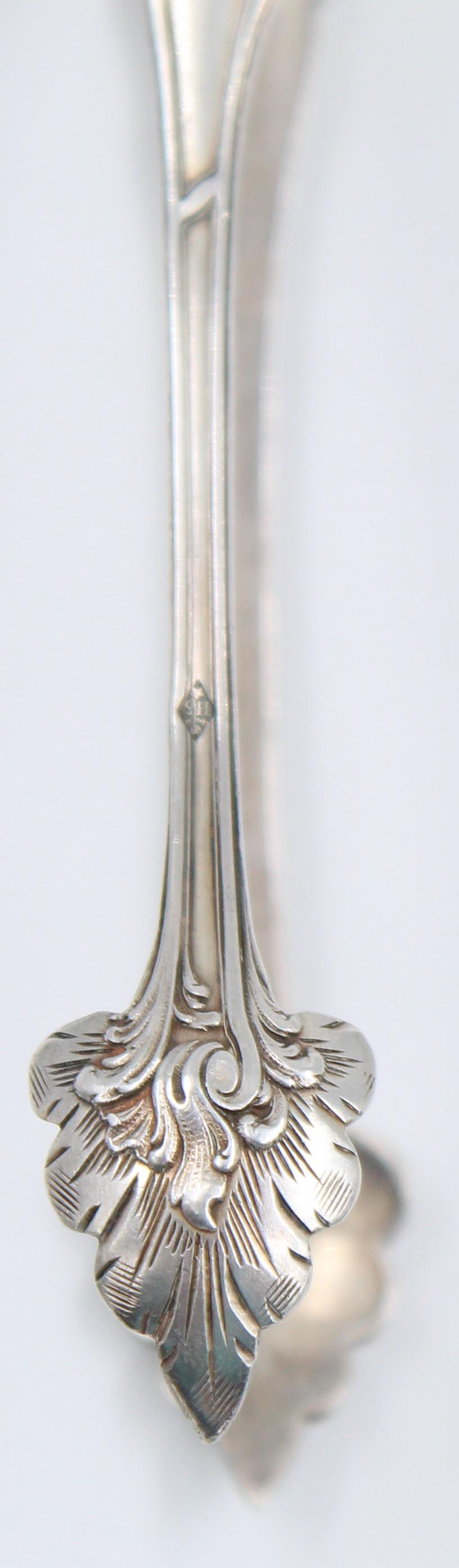 PINCE A SUCRE ARGENT MASSIF MINERVE ART NOUVEAU sugar tongs ORF HENRI SOUFFLOT