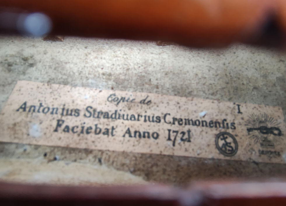 Thumbnail: Antique Fine FRENCH Violin Circa 1920/40 violon 4/4 Mirecourt Labelled JTL