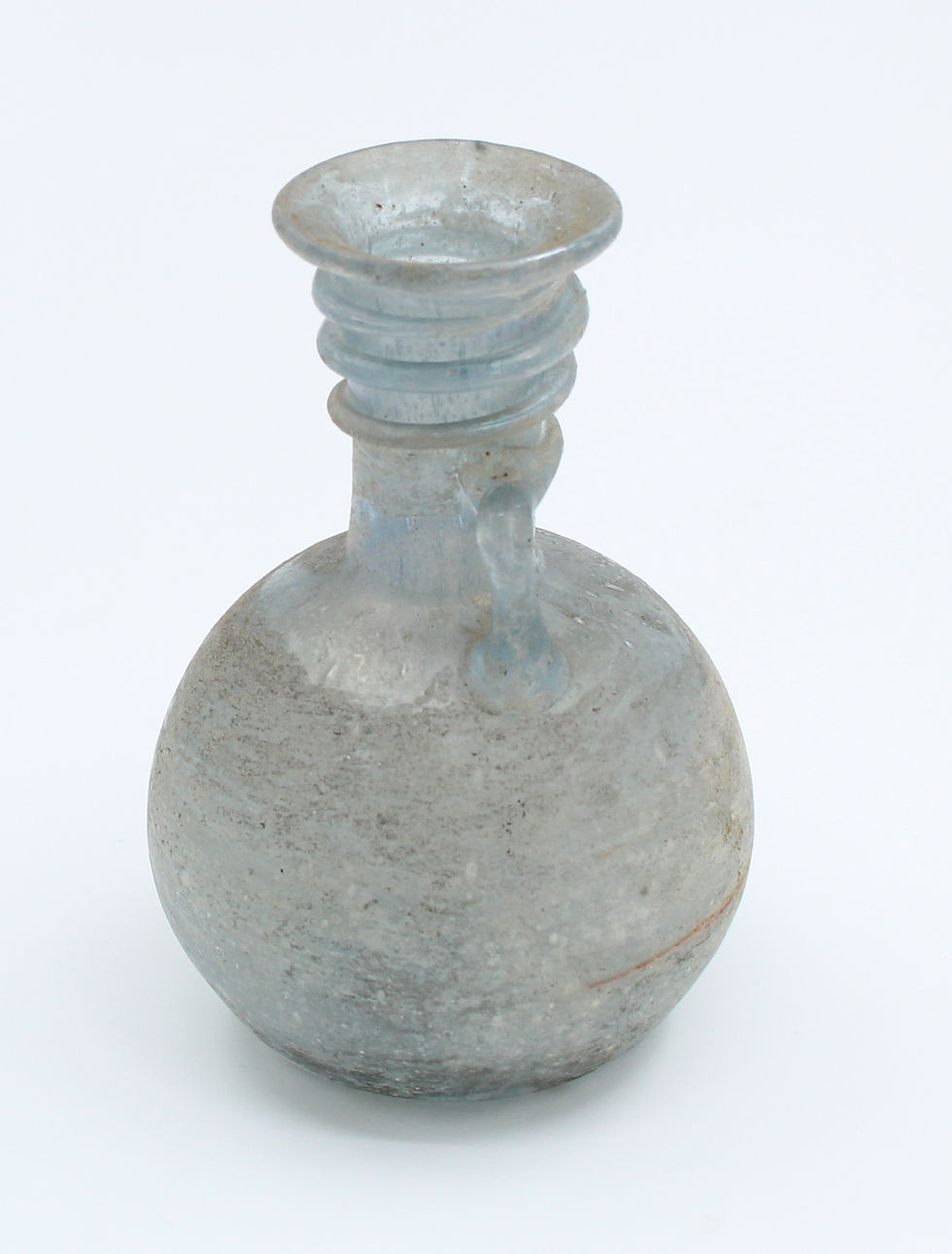 Vase en verre irisé technique Scavo Seguso Vetri D'arte Murano /2