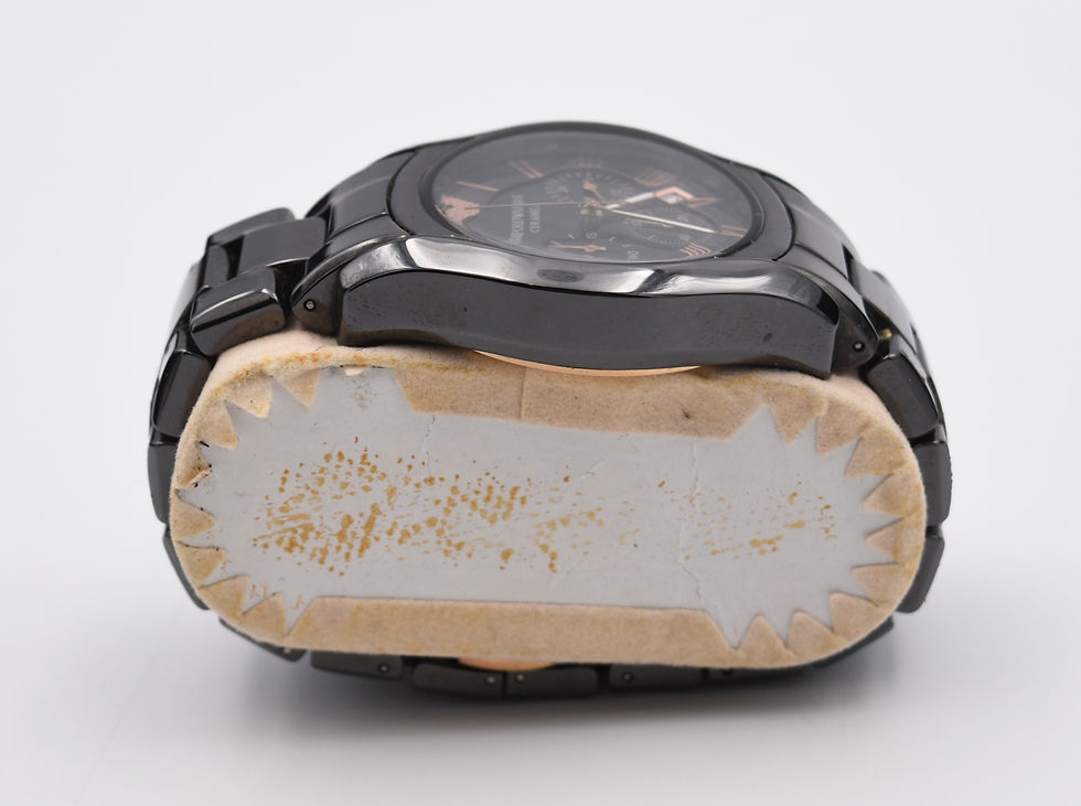 Thumbnail: Montre bracelet pour homme Emporio Armani Ceramic AR1410 ajantiquites