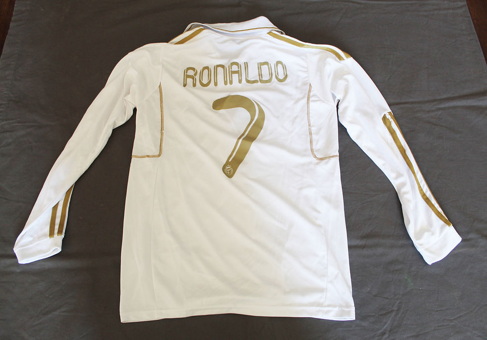 Miniature : Maillot Real Madrid vintage adidas bwin 2011/2012 RONALDO