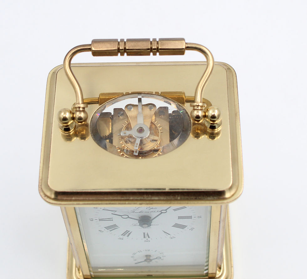 Miniature : PENDULETTE DE VOYAGE PENDULE D’ OFFICIER L’ Epee 1839