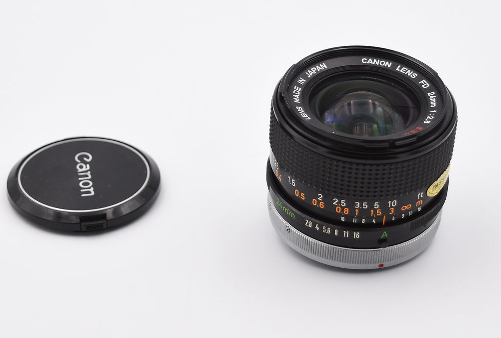 Miniature : Canon FD 24mm f/2.8 S.S.C. Grand Angle Wide f2.8 1:2.8 SSC