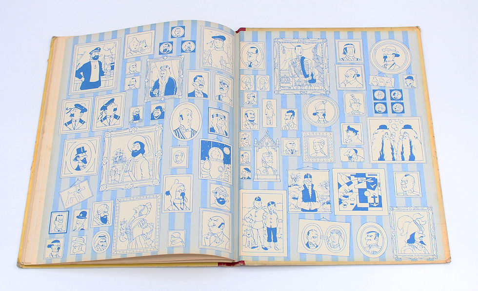 Thumbnail: Bd Hergé Les aventures de Tintin Le secret de la licorne B24 1958