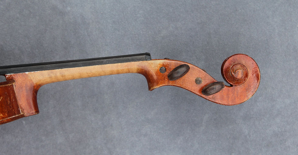 Miniature : Antique Fine FRENCH Violin Circa 1920/40 violon 4/4 Mirecourt Labelled JTL