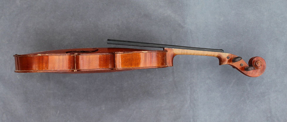 Miniature : Antique Fine FRENCH Violin Circa 1920/40 violon 4/4 Mirecourt Labelled JTL