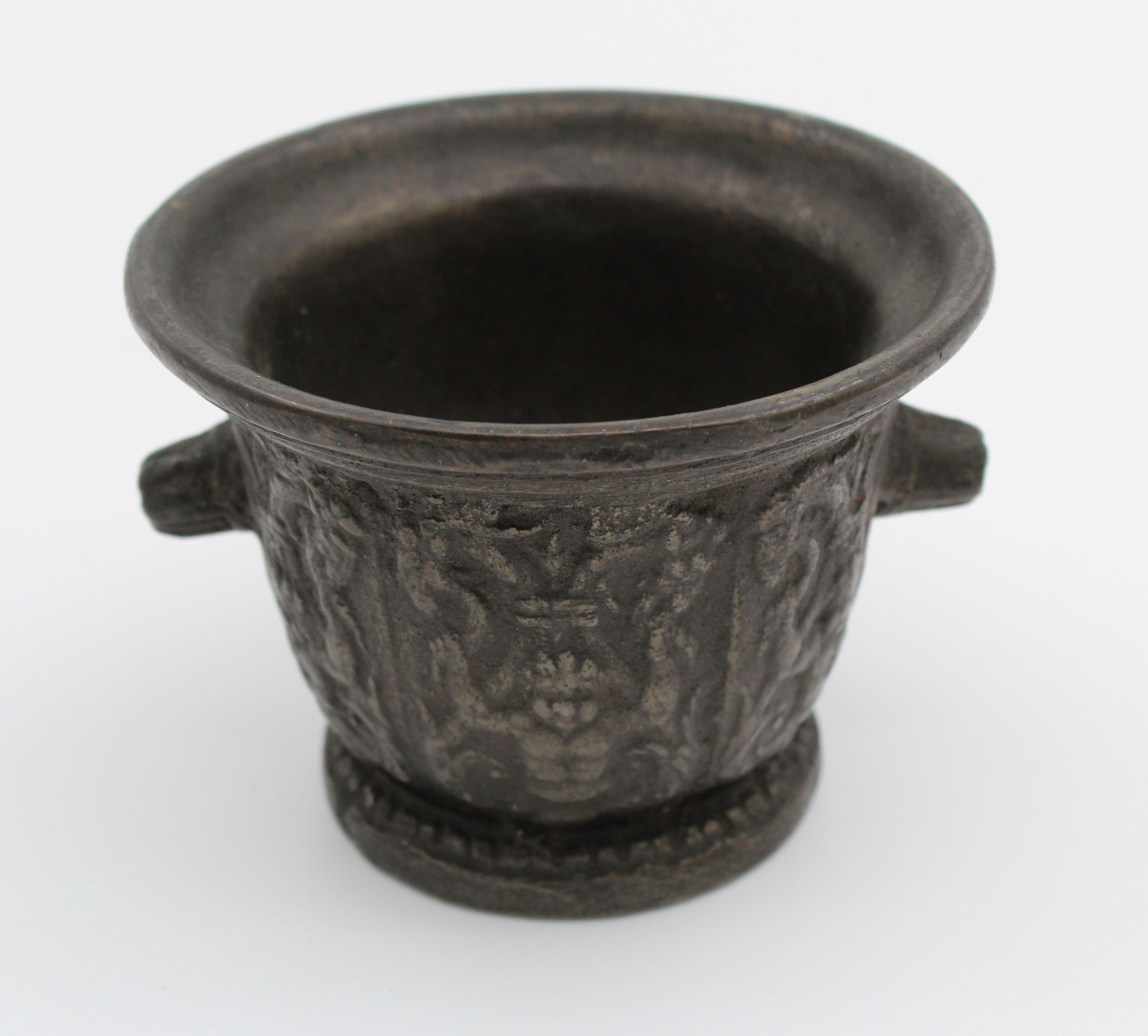 Mortier En Bronze Attribué à Abraham Le Boucher Rouen Début 17 ème