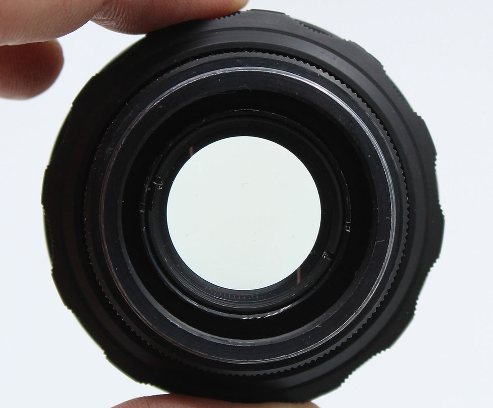 Miniature : Objectif M42 58mm f2 HELIOS~44M Lens