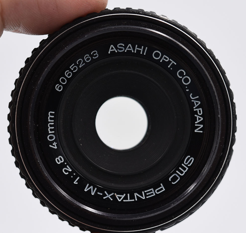 Objectif photo ASAHI/PENTAX PENTAX-M 1:2 .8 40 mm PENTAX MOUNT
