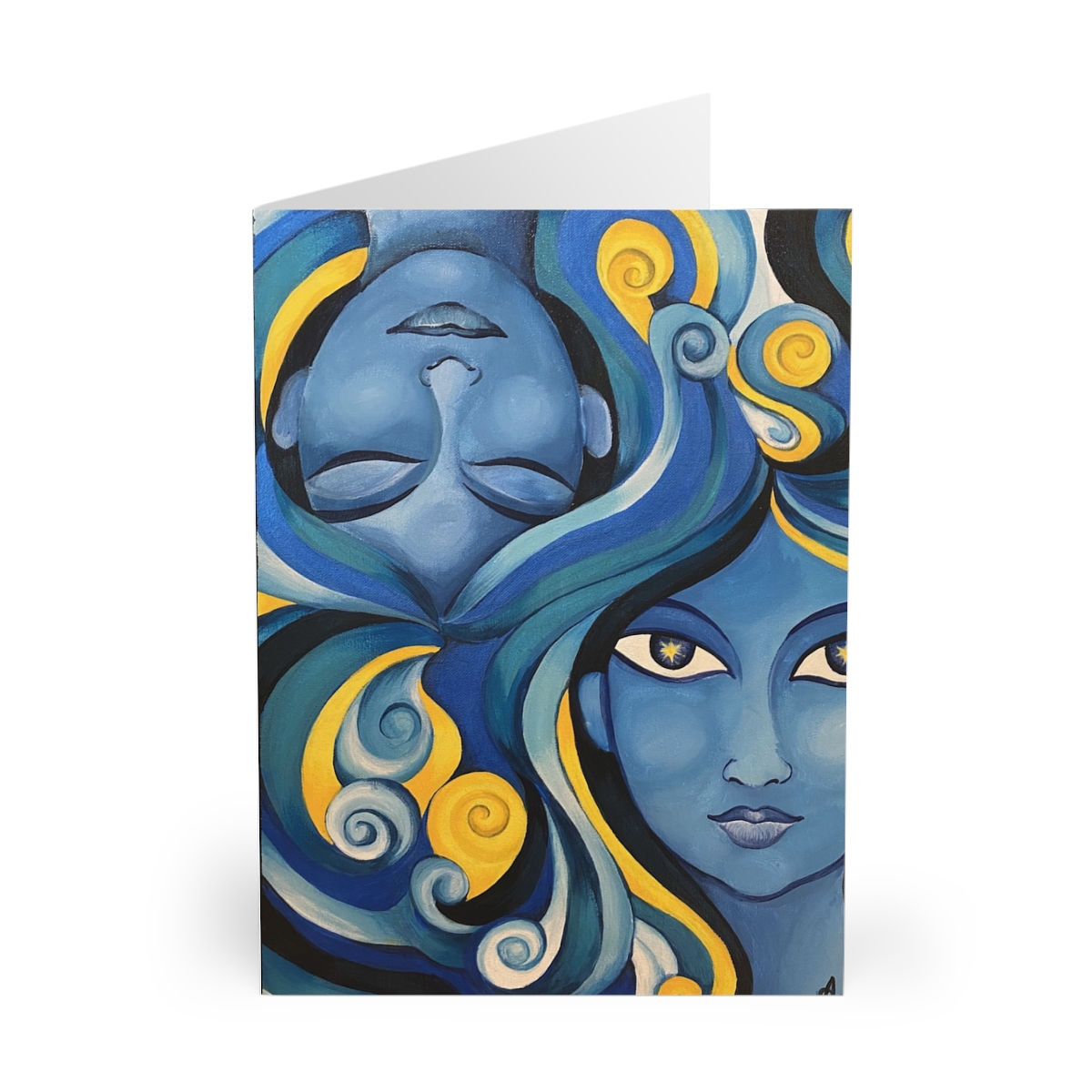 CAG Online Greeting Cards - Shades of Life by Anupama Nair