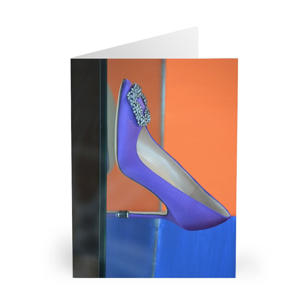 Thumbnail: CAG Online Greeting Cards - Passionate Purple by Franz Criego