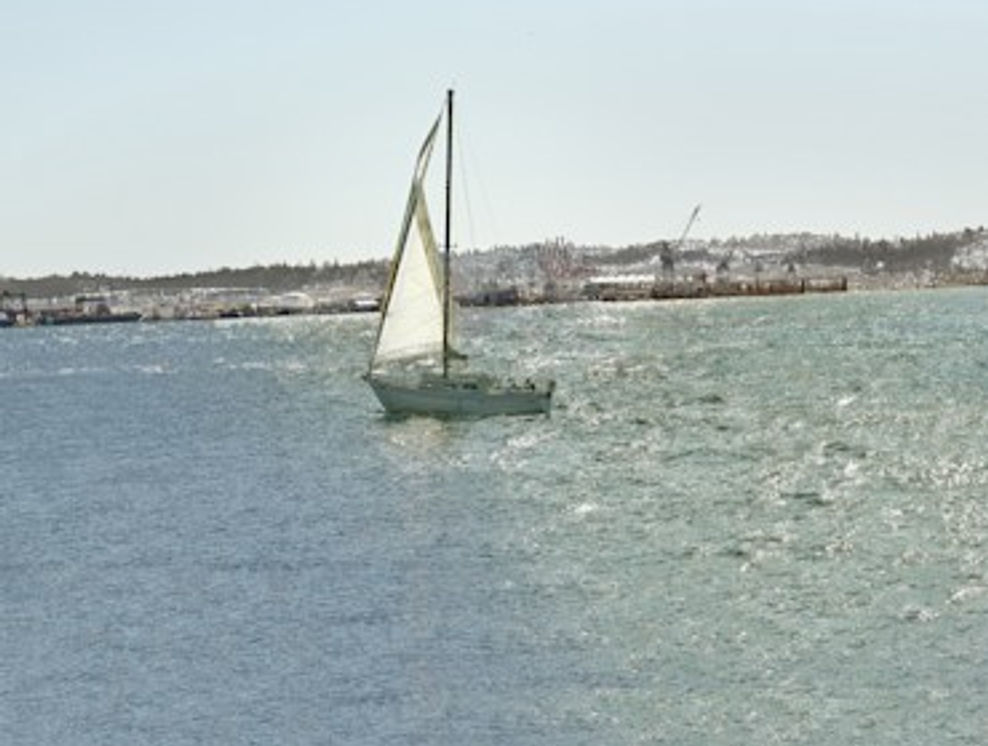 Sailing the Puget Sound