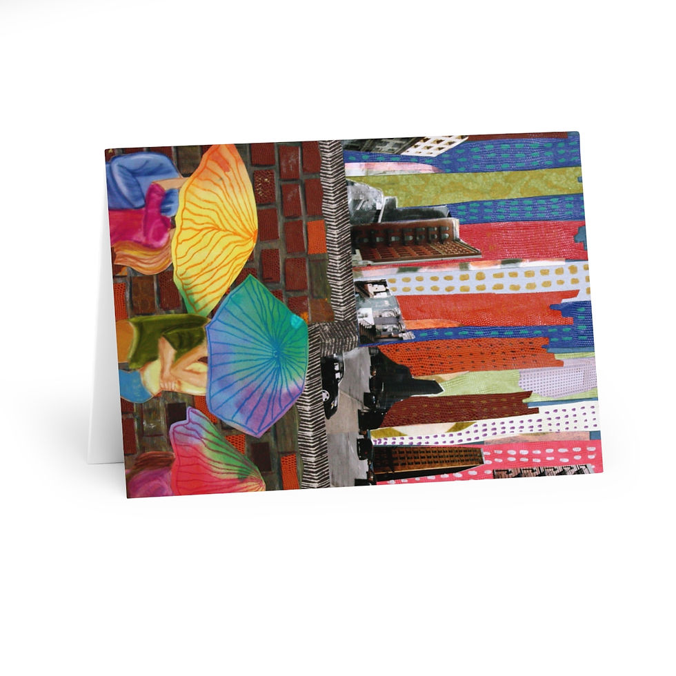 Thumbnail: CAG Online Greeting Cards - Rain & Kisses by Ann Calandro