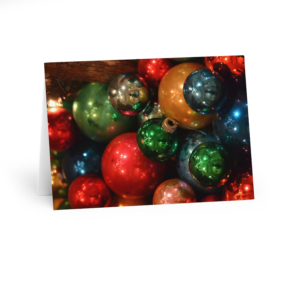 Thumbnail: CAG Online Greeting Cards  - Holiday Bulbs by Franz Criego