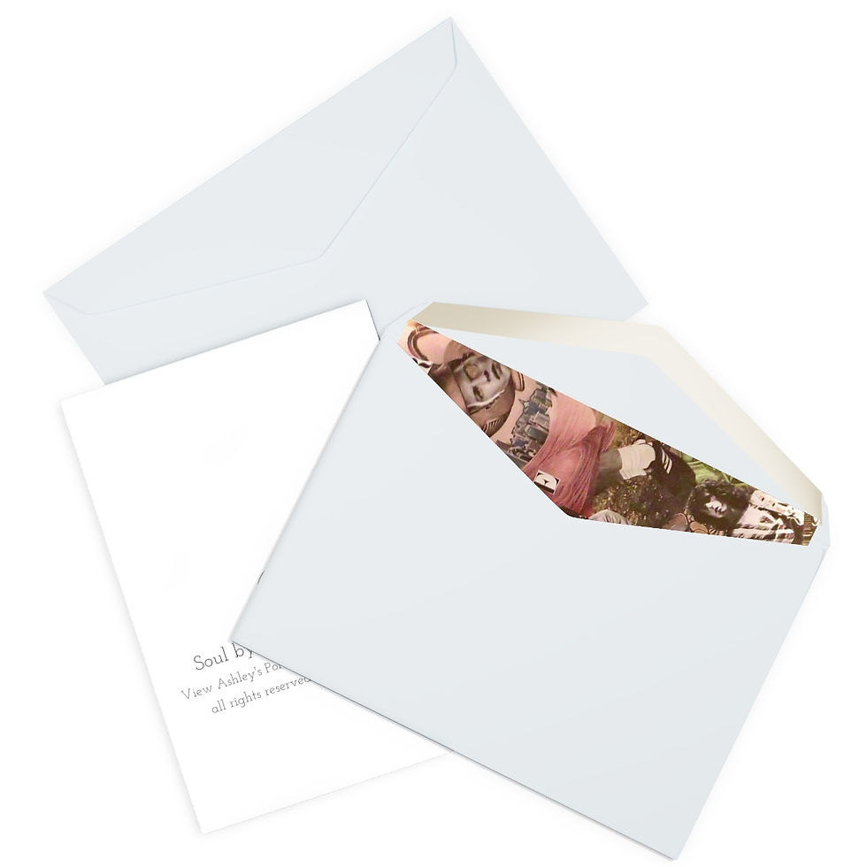 Thumbnail: CAG Online of Greeting Cards - Soul by Ashley Lane