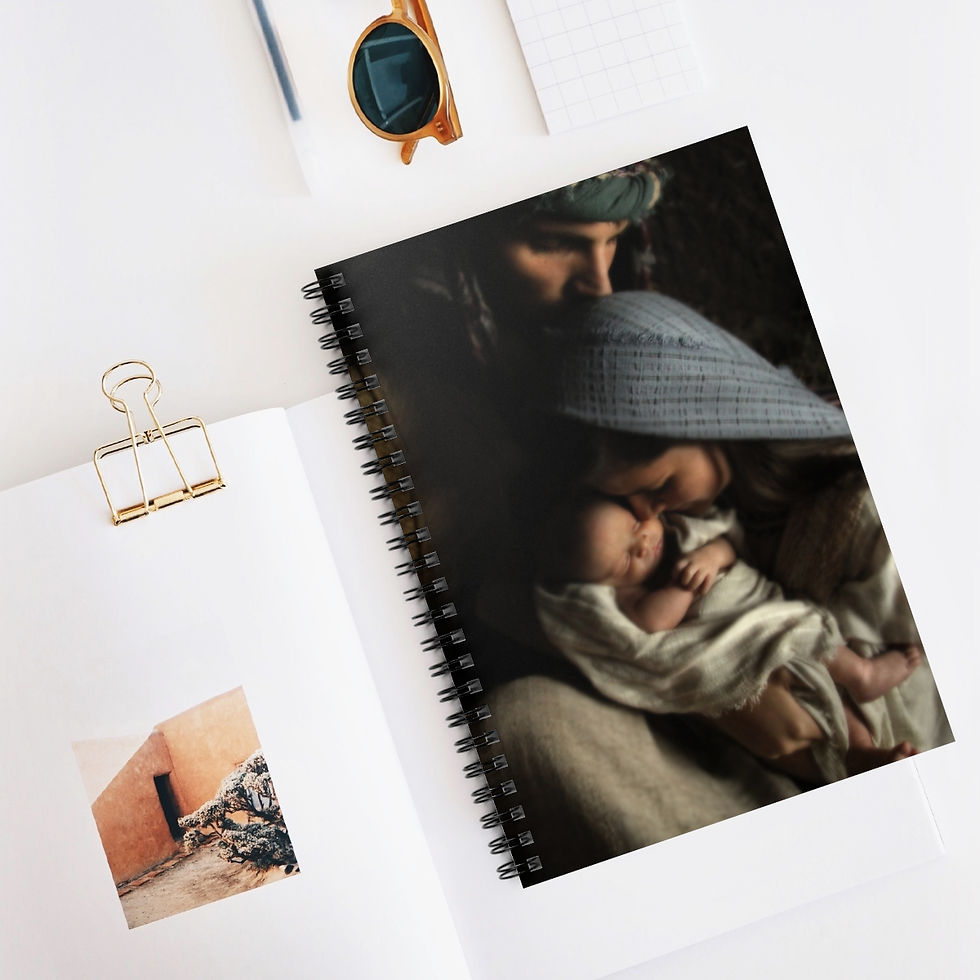 CAG Online Spiral Notebook - No Greater Gift by Helen Thomas Robson