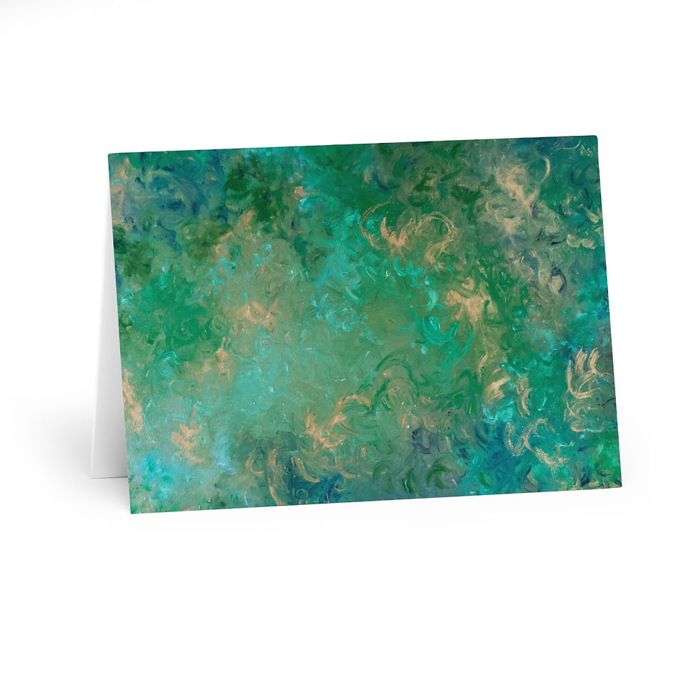 Thumbnail: CAG Online Greeting Cards - Anahata I by Rajul Shah