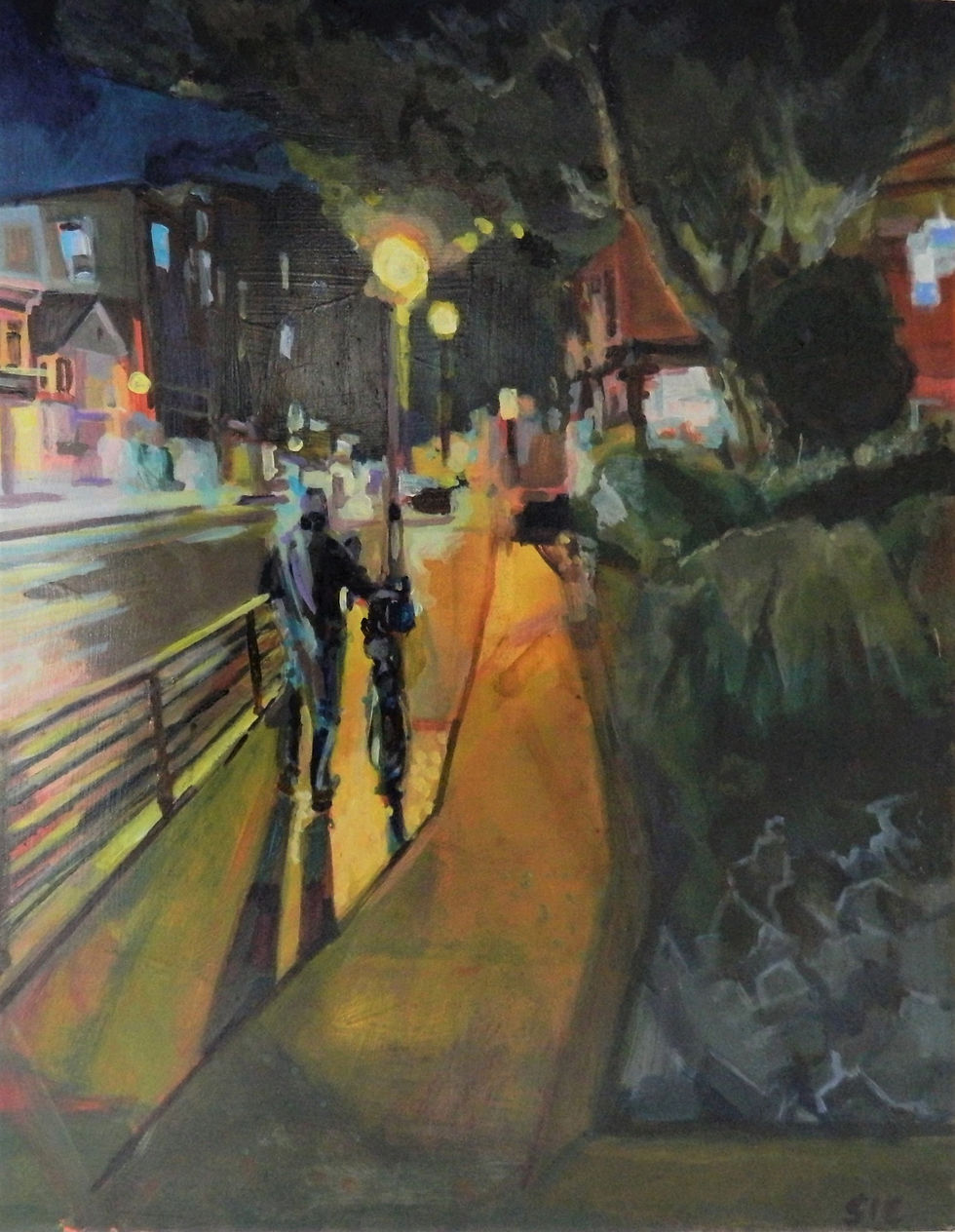 Man with Bike
