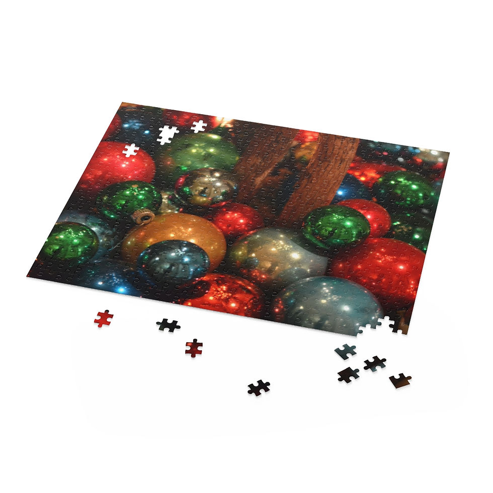 Thumbnail: CAG Online Puzzles - Holiday Bulbs by Franz Criego