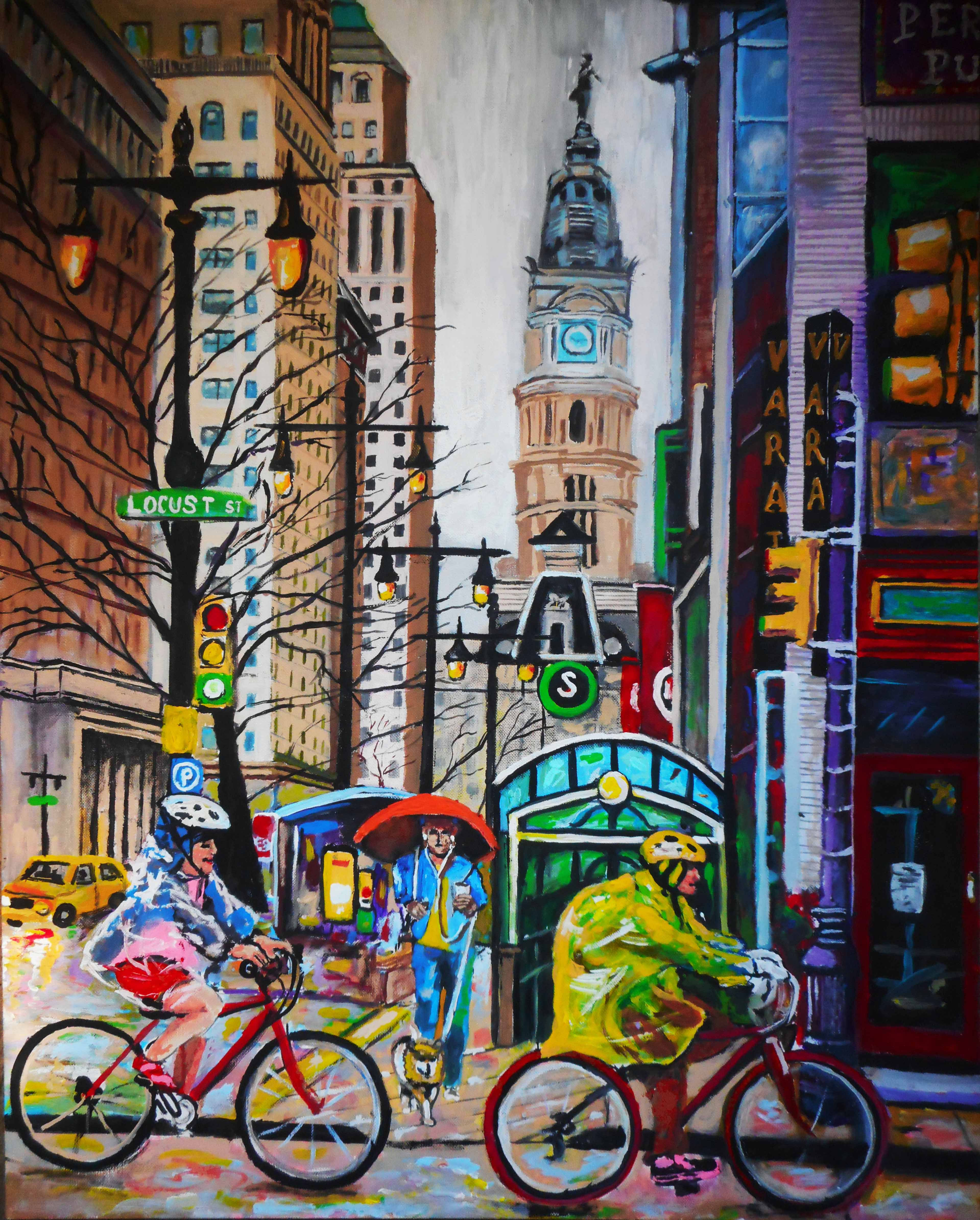 Staying Focused on Locust