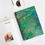 Thumbnail: CAG Online Spiral Notebook - Anahata I by Rajul Shah