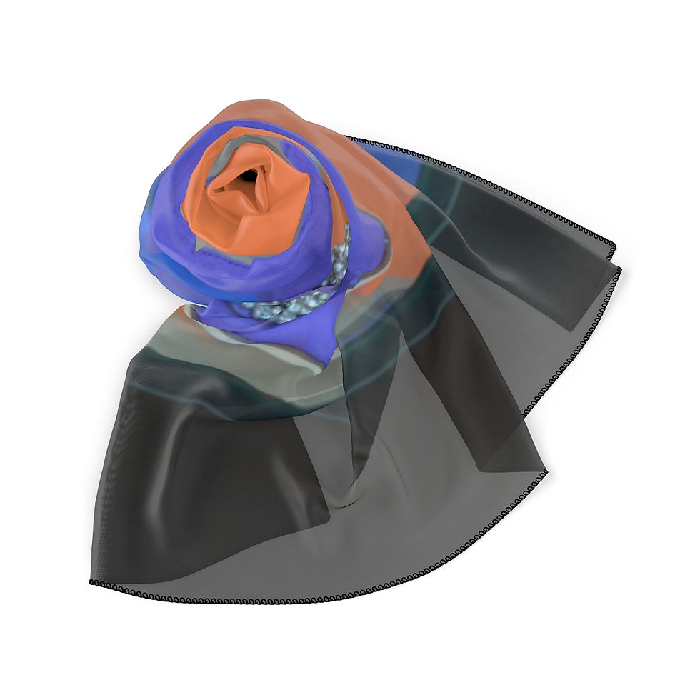 Thumbnail: CAG Online Scarf - Passionate Purple by Franz Criego