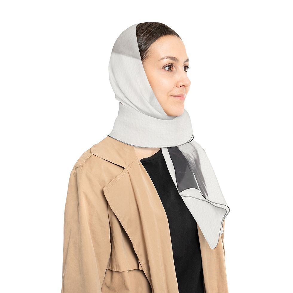 Thumbnail: CAG Online Scarf - Puffinsby Viktoria Zhulego