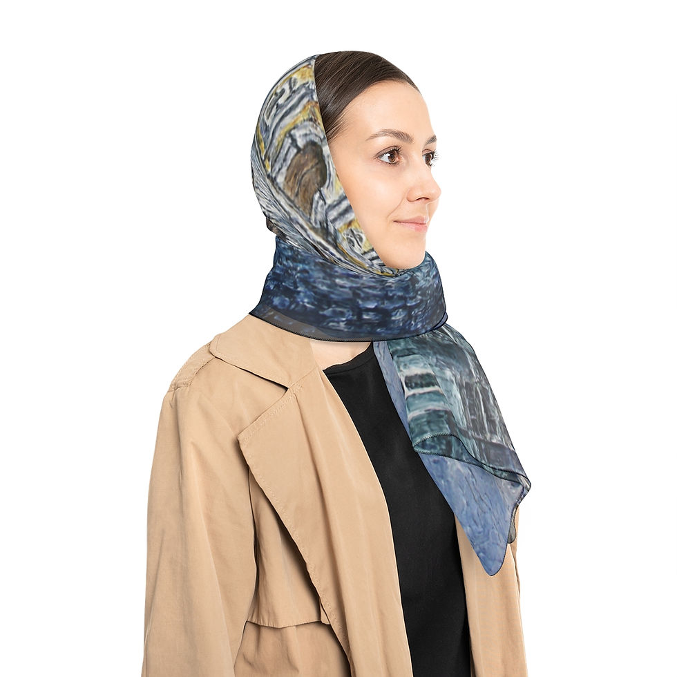 Thumbnail: CAG Online Scarf - Binondo Church 1900s by Joey Agbayani