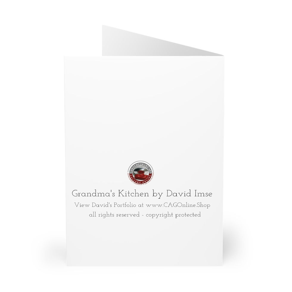 Thumbnail: CAG Online Greeting Cards - Grandma's Kitchen by David Imse