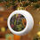 Thumbnail: CAG Online Christmas Ball Ornament - Bouquet by Natalie Burke