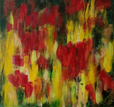 Wildflower Field, Maremma Tuscany