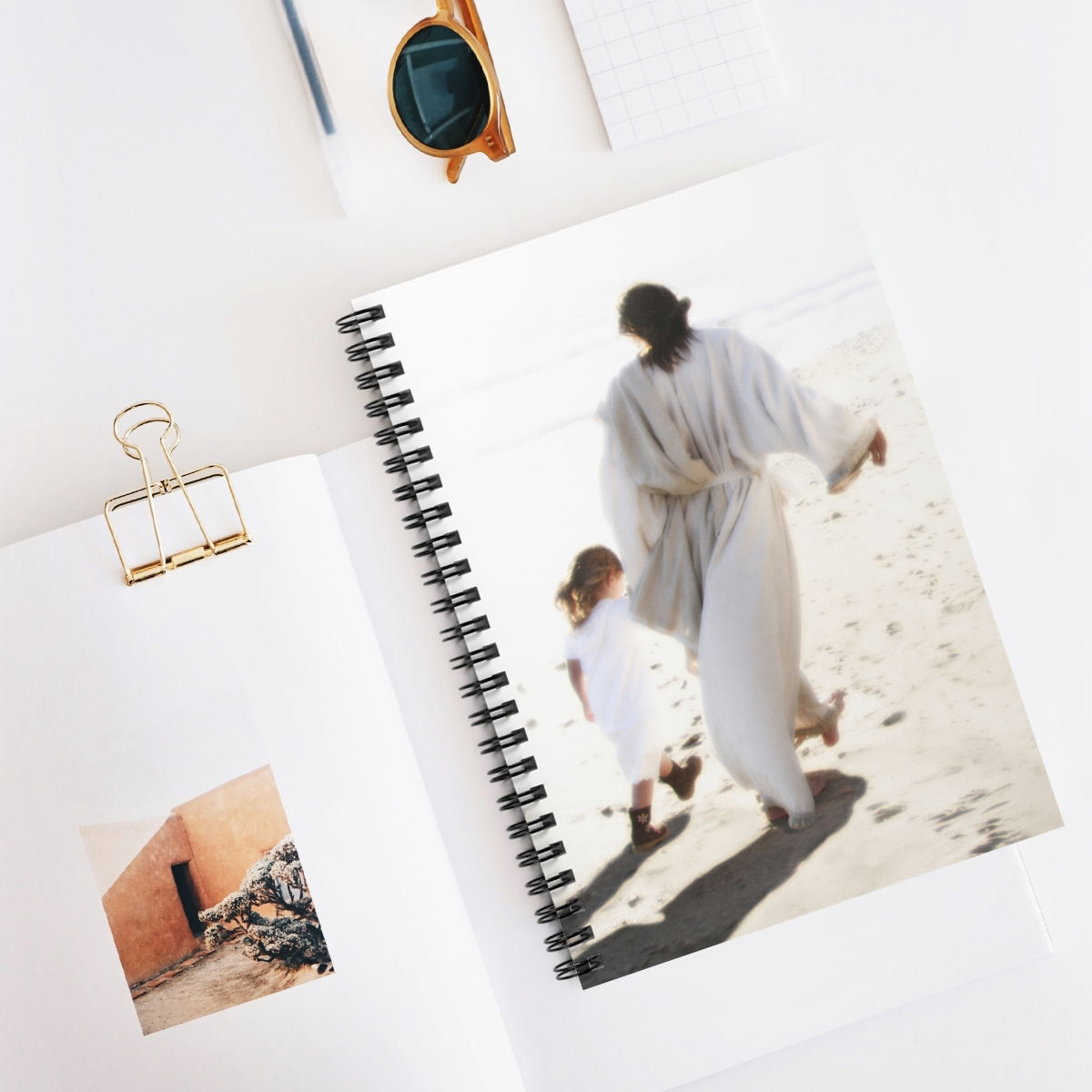 CAG Online Spiral Notebook - Going Home by Helen Thomas Robson