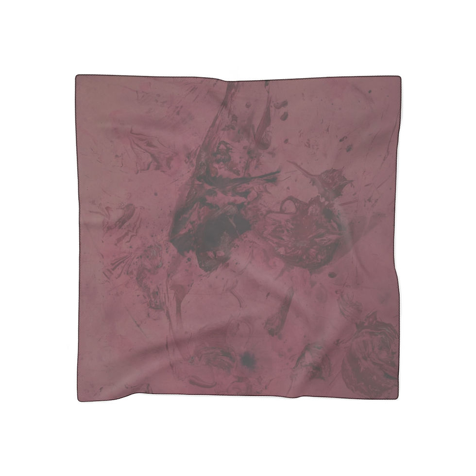 Thumbnail: CAG Online Scarf - Pink Moon by Daniel Inacio