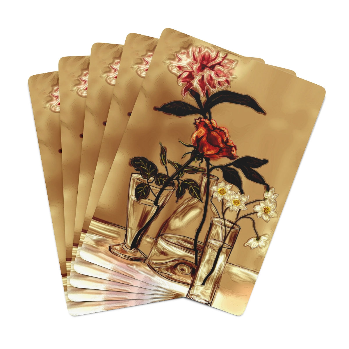 CAG Online Custom Poker Cards - Vases by Maria Papadopoulou