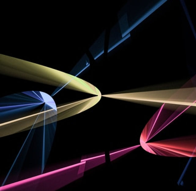 They Met and Disappear in the Darkness