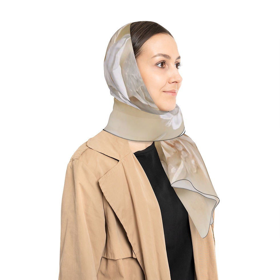 Thumbnail: CAG Online Scarf - To Seaside by Ray Besserdin