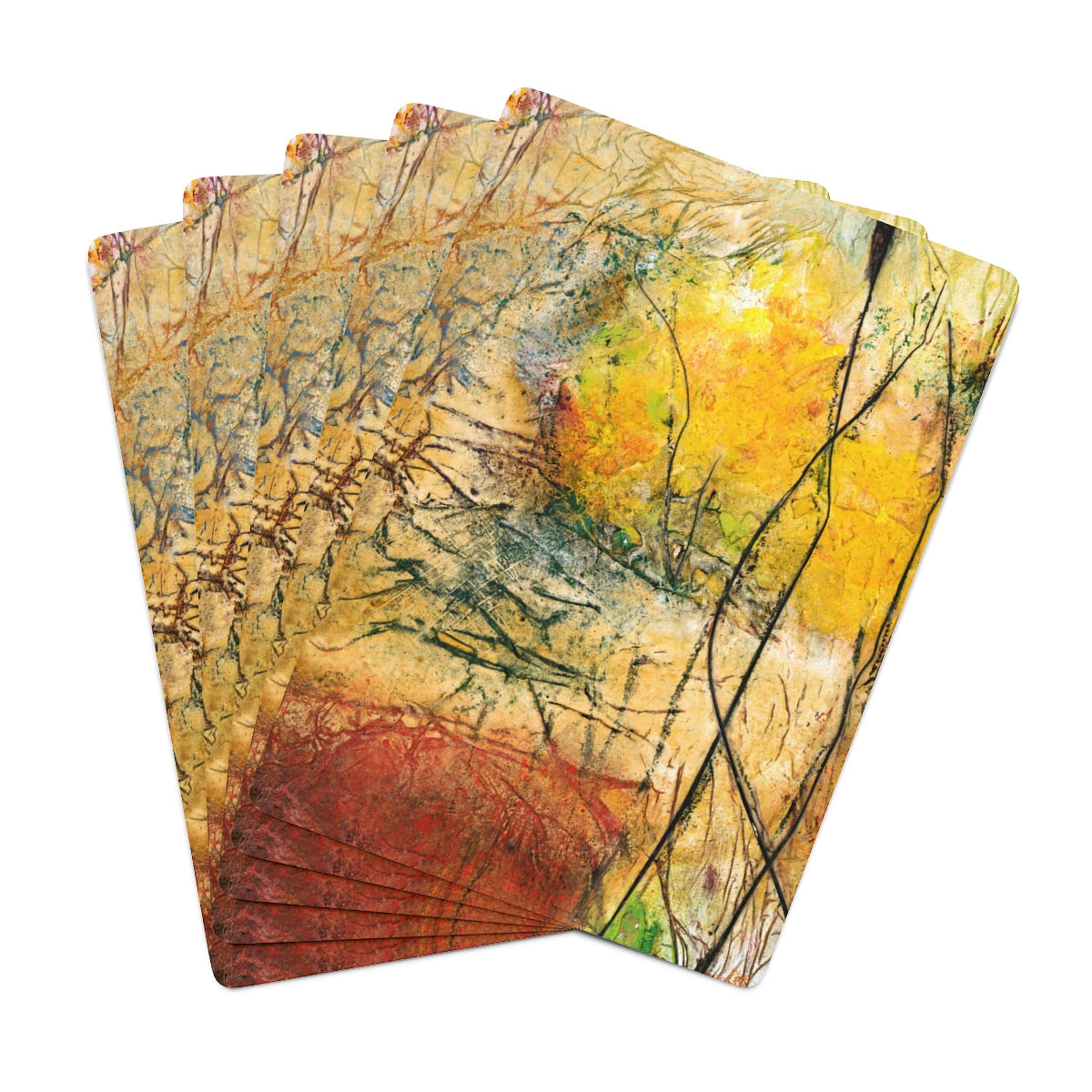 CAG Online Custom Poker Cards - In the Garden by Rachel Tirosh