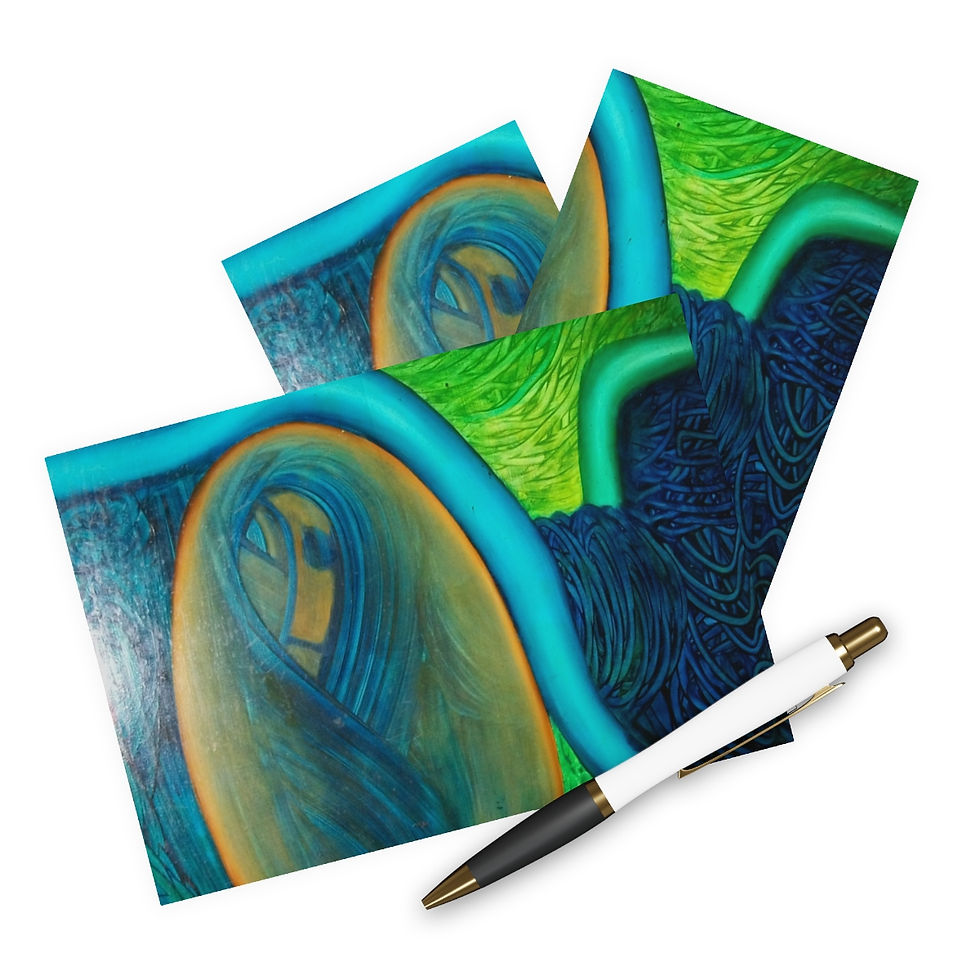 Thumbnail: CAG Online Greeting Cards - Embryo by Edwardo Setien