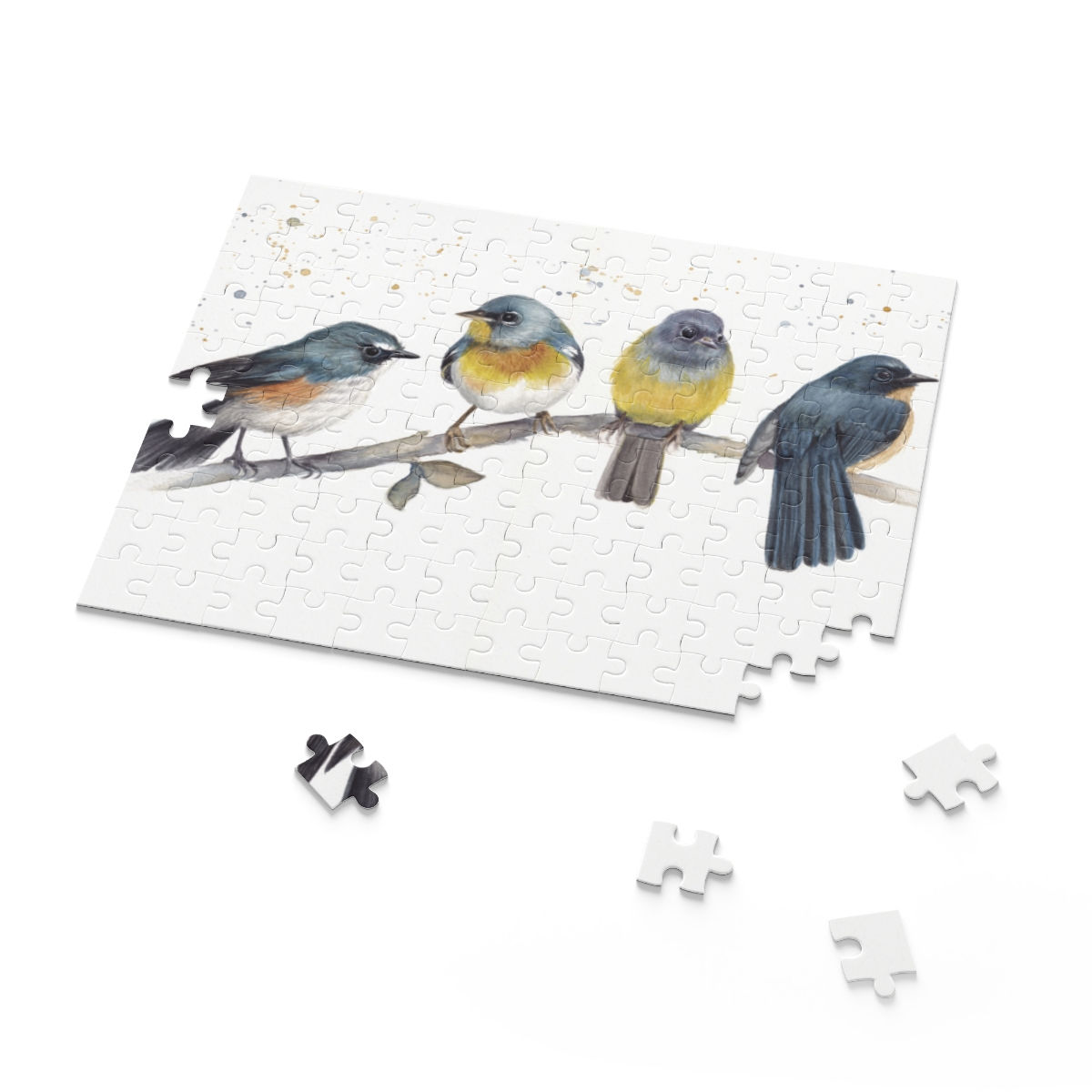 CAG Online Puzzles - Four Birds by Viktoria Zhulego