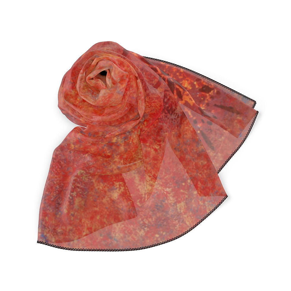 Thumbnail: CAG Online Scarf - Muladhara I by Rajul Shah
