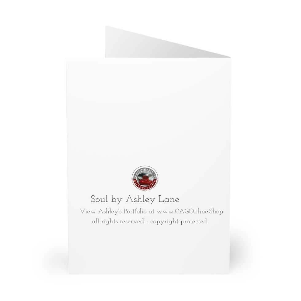 Thumbnail: CAG Online of Greeting Cards - Soul by Ashley Lane