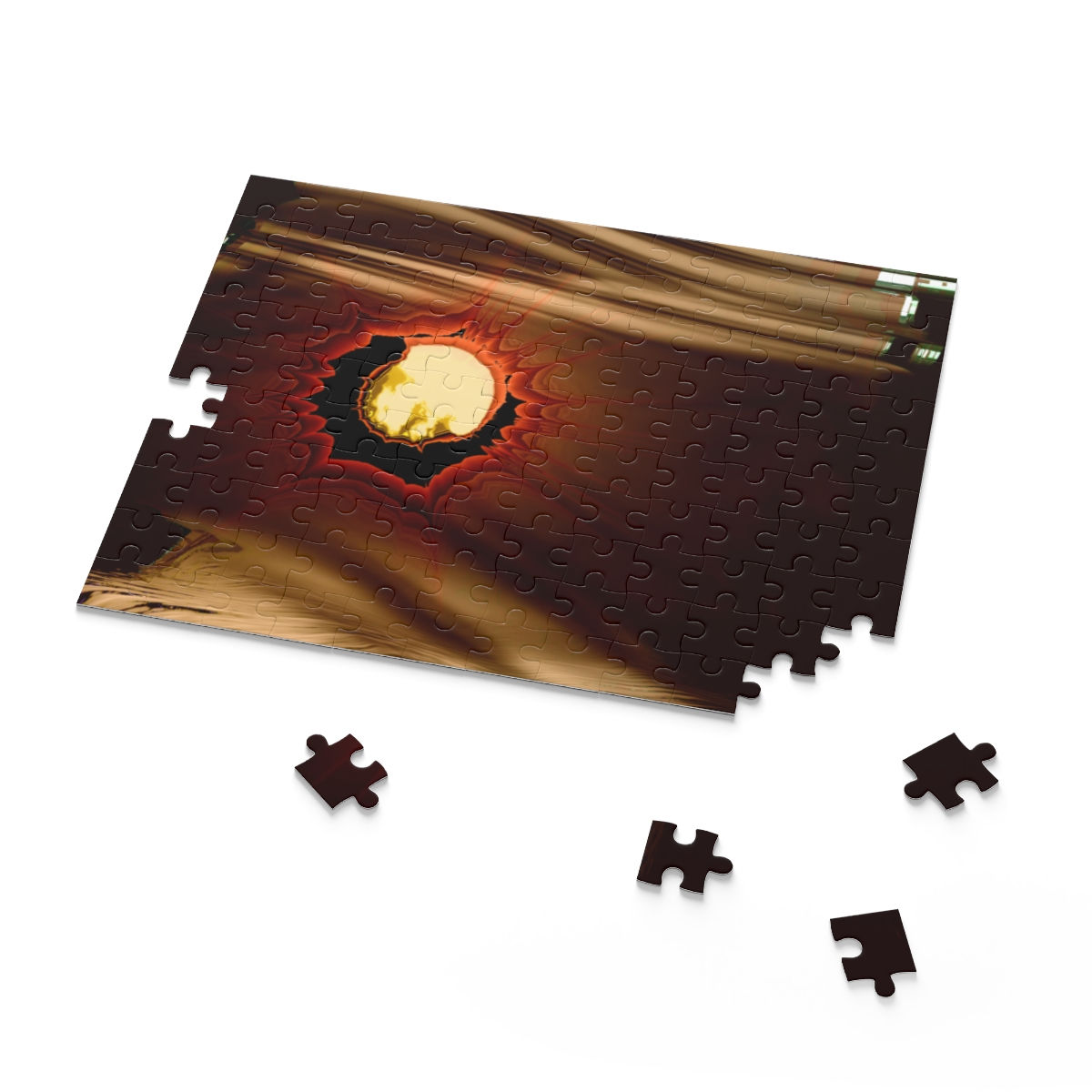 CAG Online Puzzles-Golden Hour by Elaine Hunter.