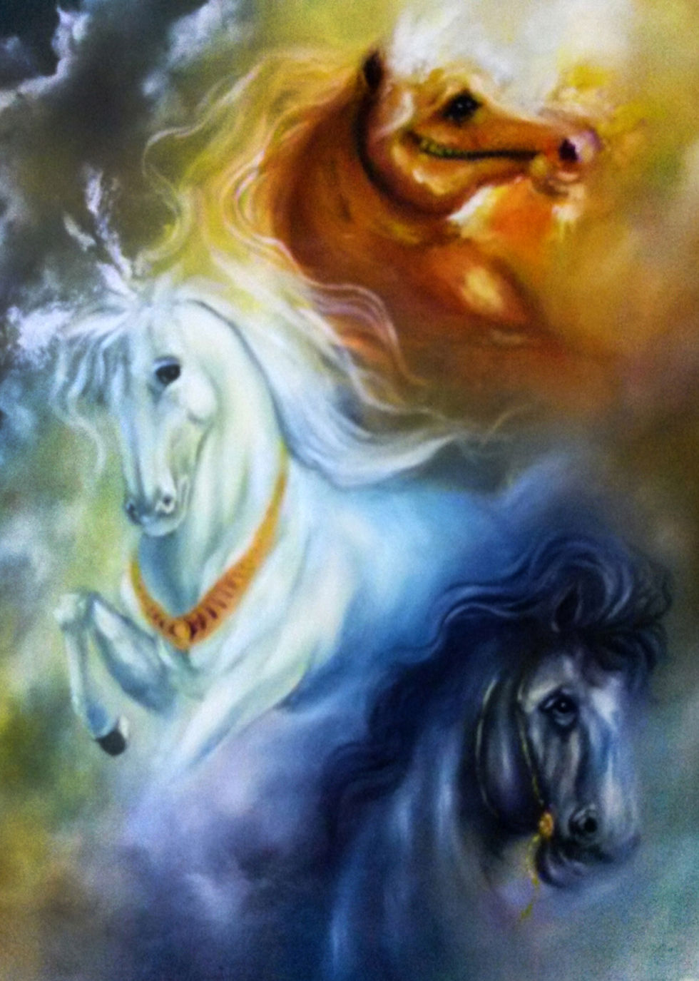 Armaggedon's Horses