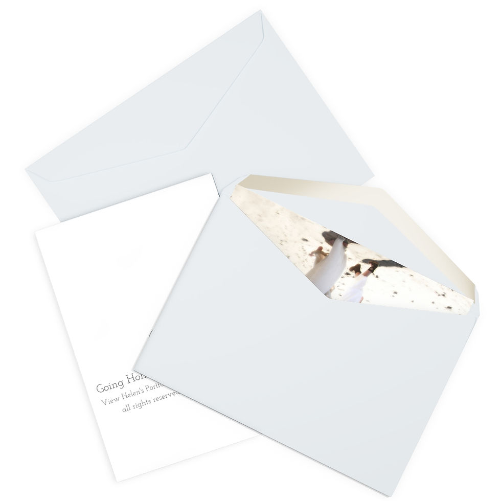 Thumbnail: CAG Online Greeting Cards - Going Home by Helen Thomas Robson