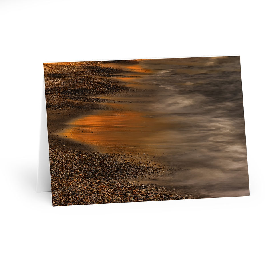 Thumbnail: CAG Online Greeting Cards - Iona Bay by Ken Bennison